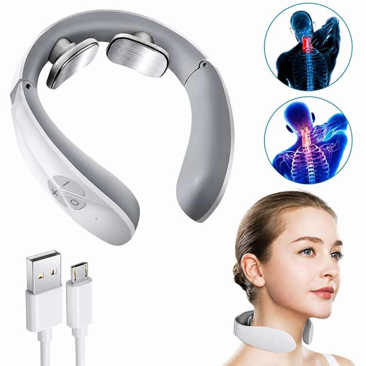 ماساژور گردن NECK MASSAGER J001-2C (کیفیت عالی وتضمینی)