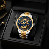 ساعت مردانه الگانس طرح اتوماتیک ELEGANCE
